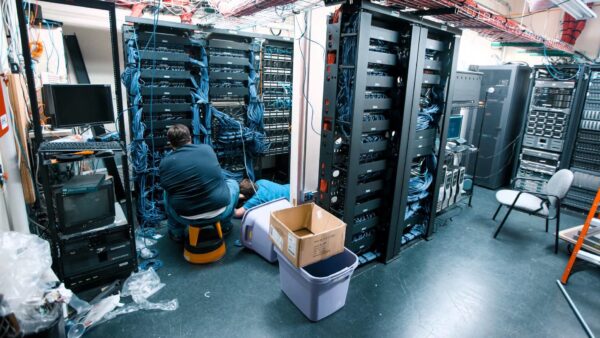 real energy data center