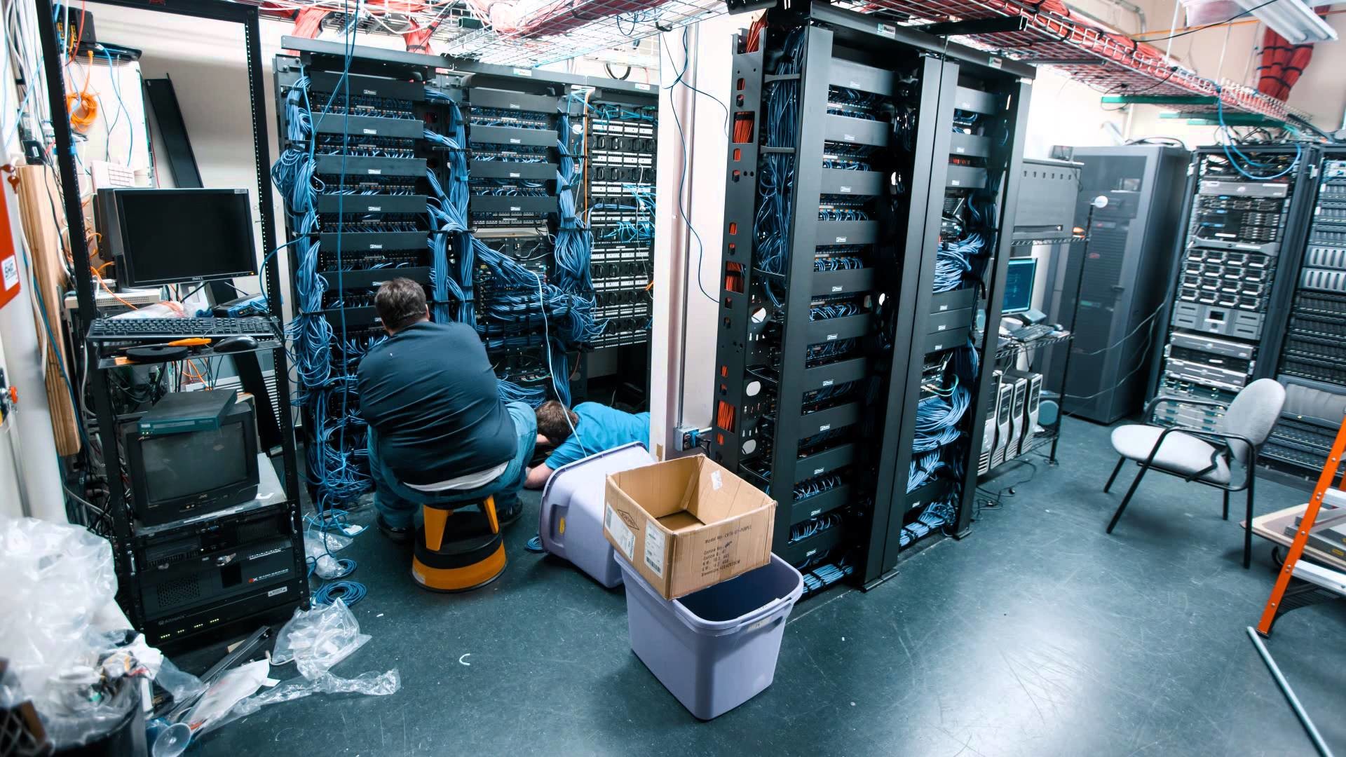 real energy data center